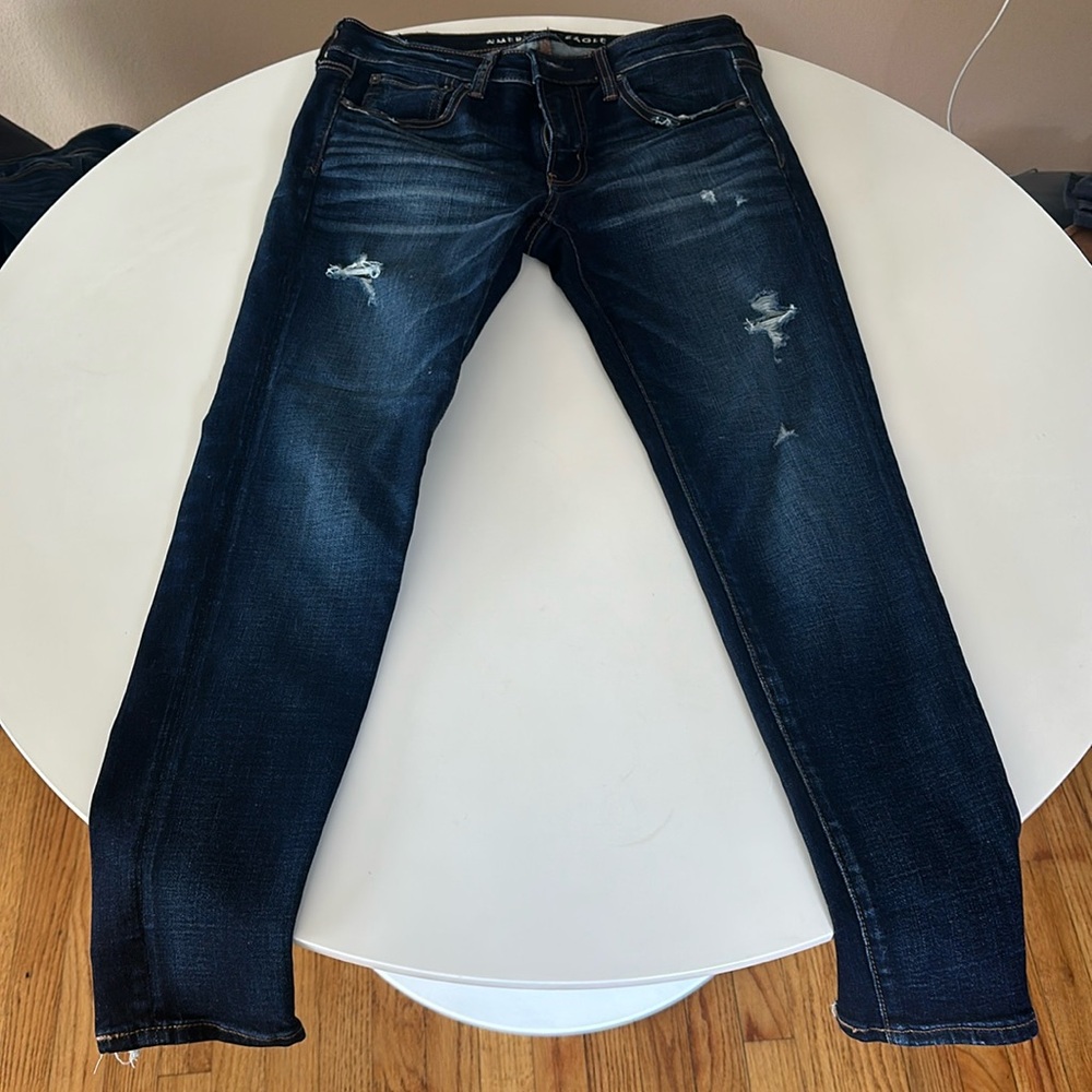 American Eagle Jean Jeggings size 6